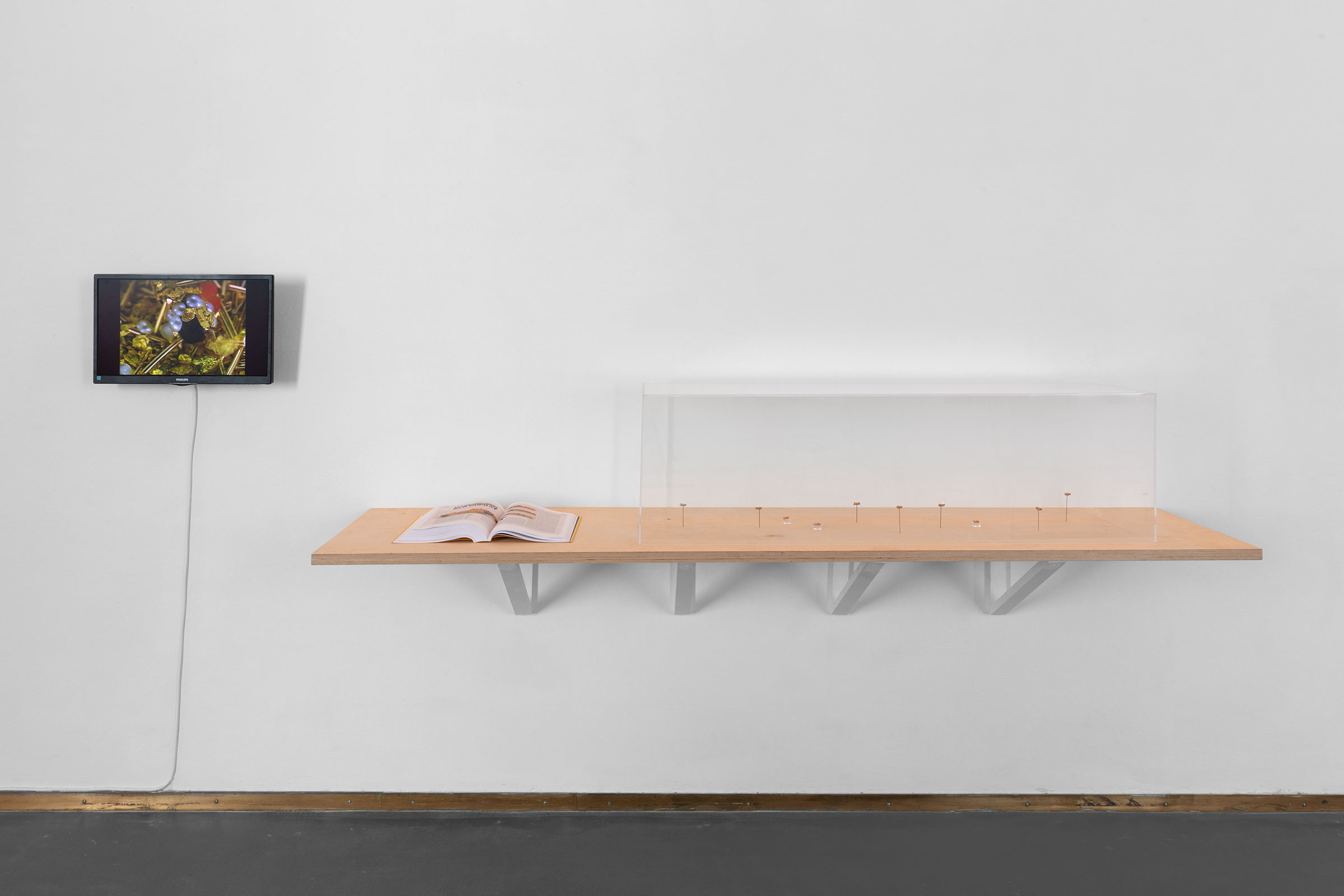 Hubert Duprat, installation view